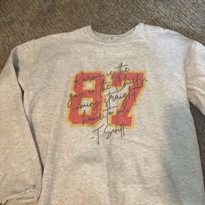 taylor swift reference crew neck